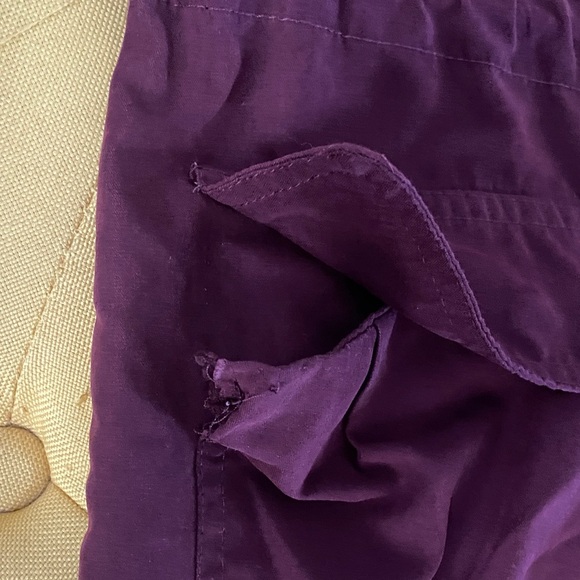 Love Tree Burgundy Military Field Jacket - Picture 3 of 6